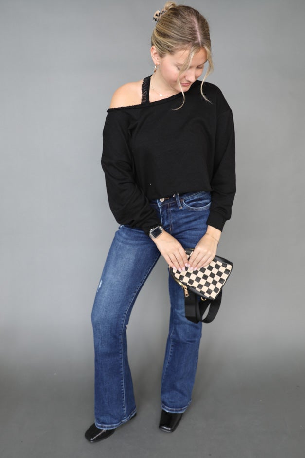 Effortless Ease Boatneck Top