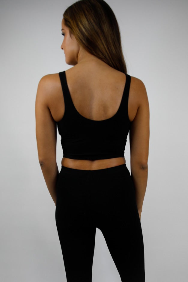 Everyday Elevate Cropped Yoga Tank