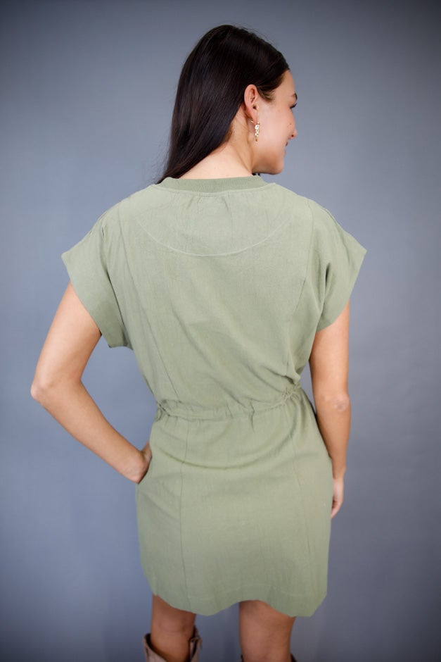 Wildflower Haven Embroidered Dress