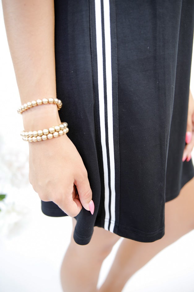 The Montego Racer Dress *Final Sale*