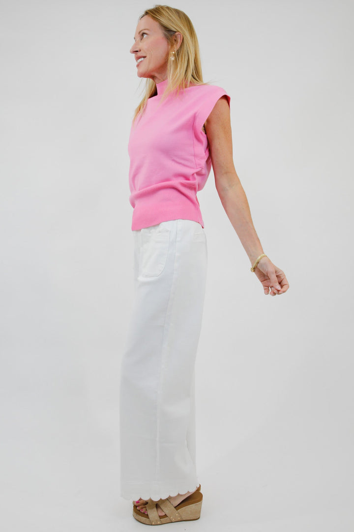 Wine Cellar Knit Top