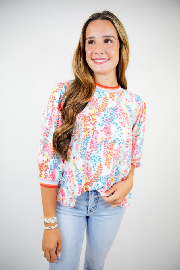 Confetti Garden Blouse