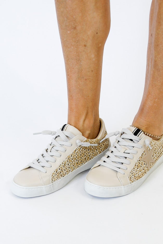 Sunset Boardwalk Woven Sneaker