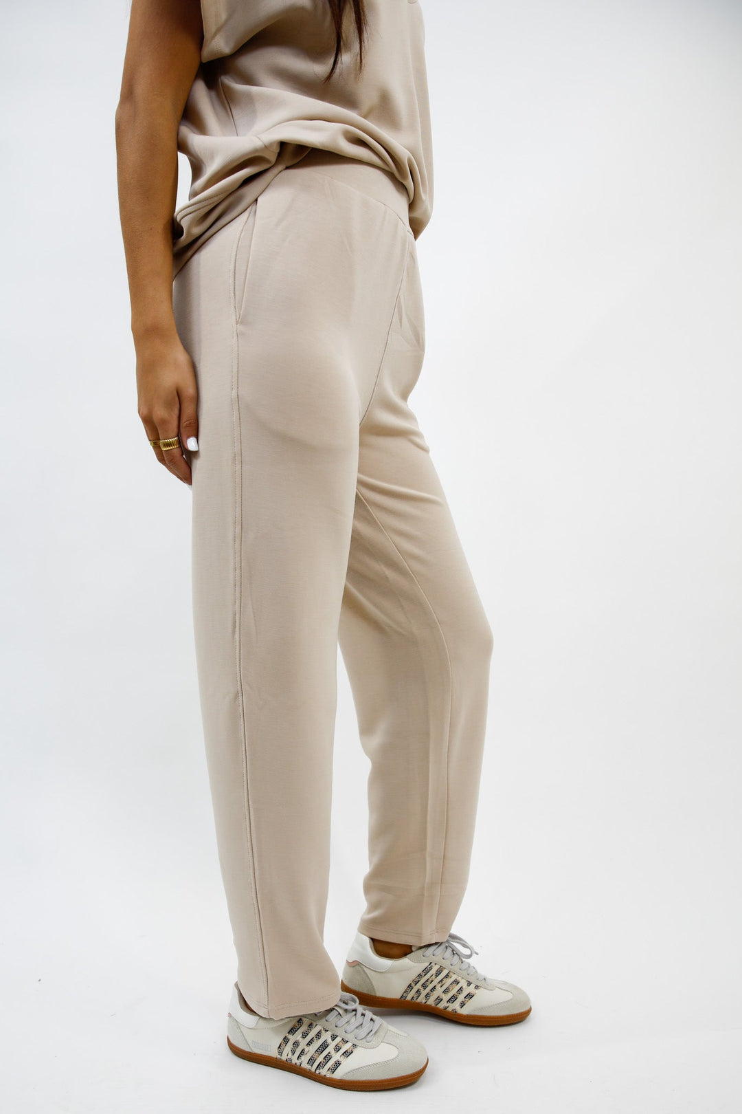 Laguna Lounge Cropped Pants
