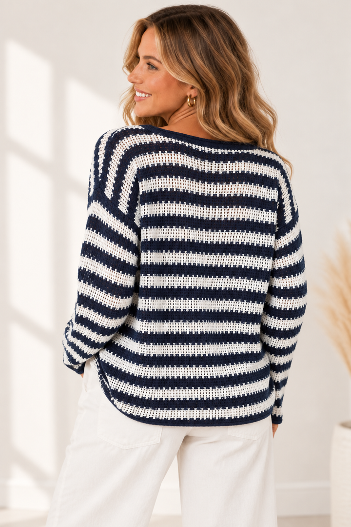 Nautical by Nature Sweater