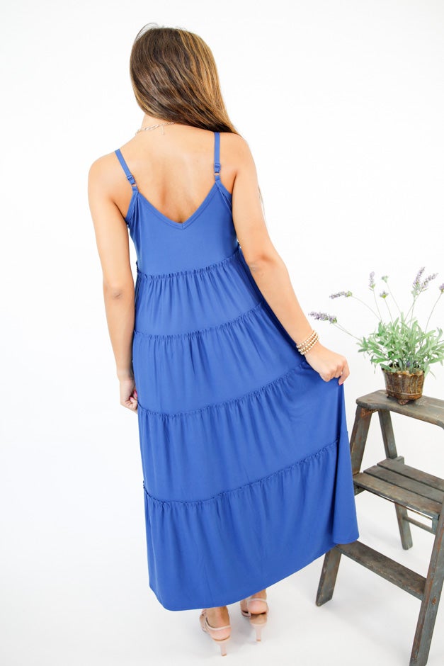 Cloud Nine Tiered Maxi Dress *Final Sale*