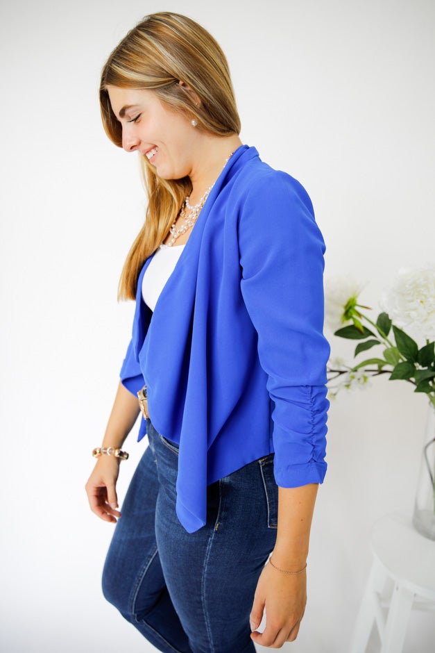 Business As Usual Blazer