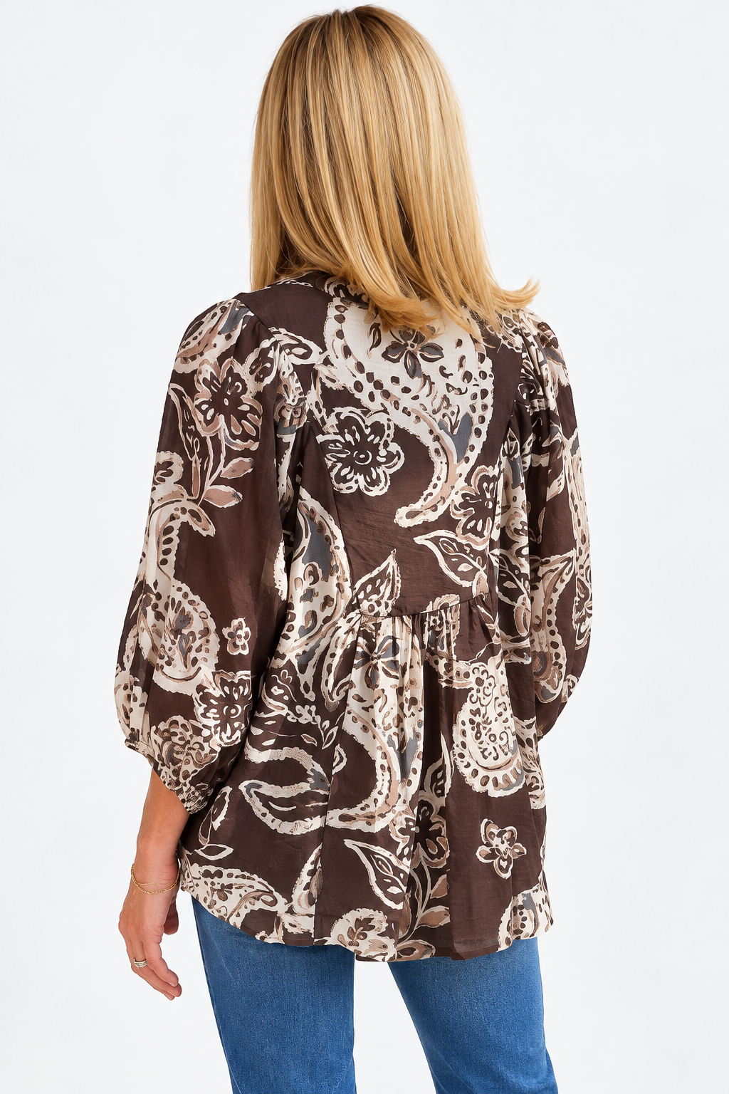 Wild and Free Paisley Blouse