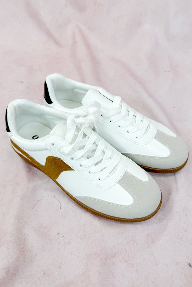 Moving On Neutral Sneaker *Final Sale*