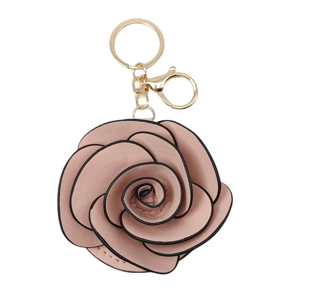 Blossom Luxe Leather Charm