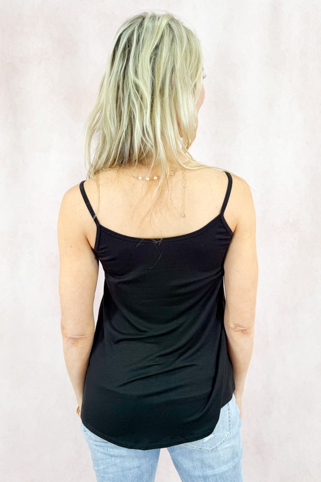 V-Neck Loose Fit Cami *Final Sale*