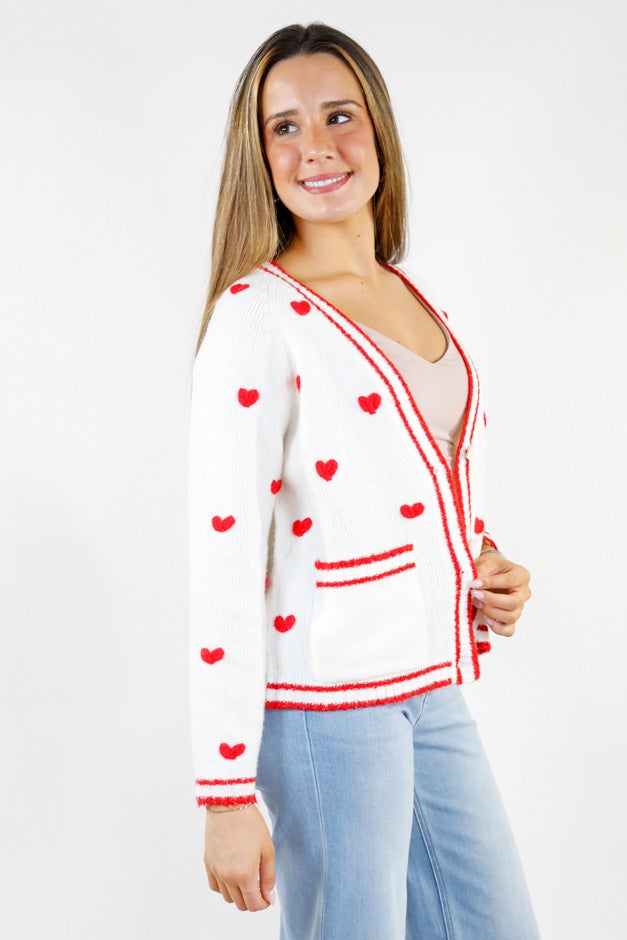 Heart Eyes For You Cardigan