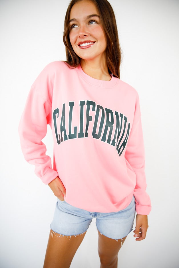 Cali Dreamer Fleece Sweatshirt *Final Sale*