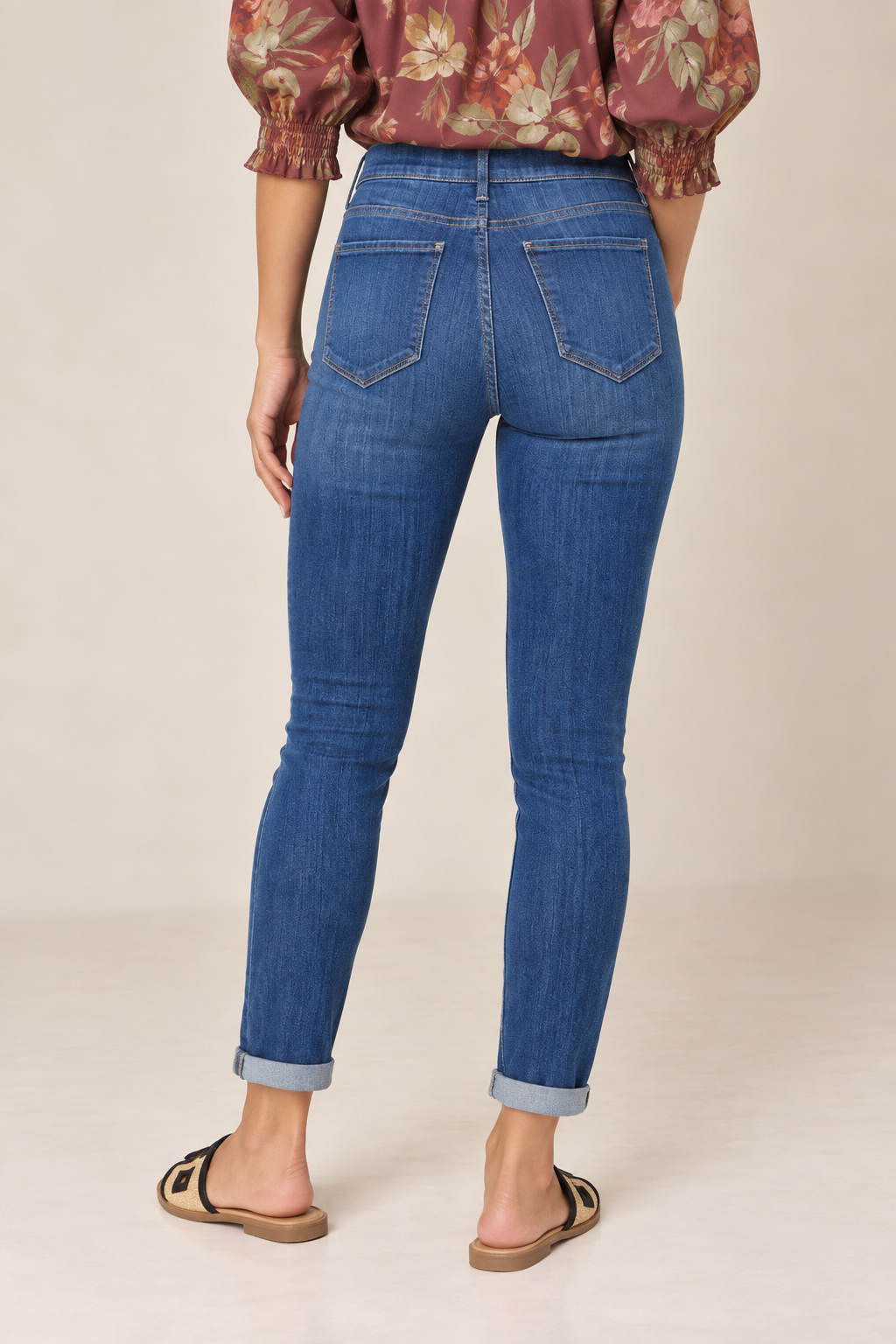 Everyday Crop Skinny Jeans