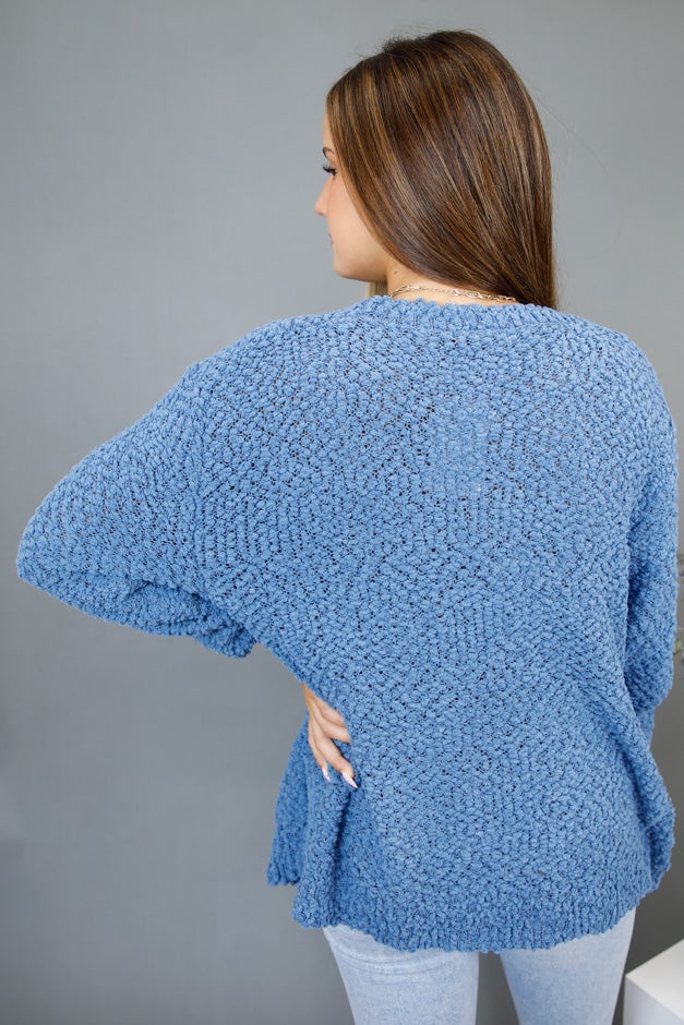 Snuggle Season Popcorn Cardigan *Final Sale*