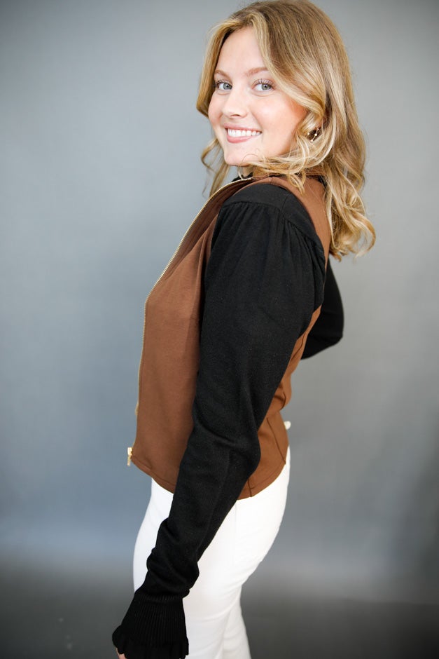 City Stroll Zip Vest