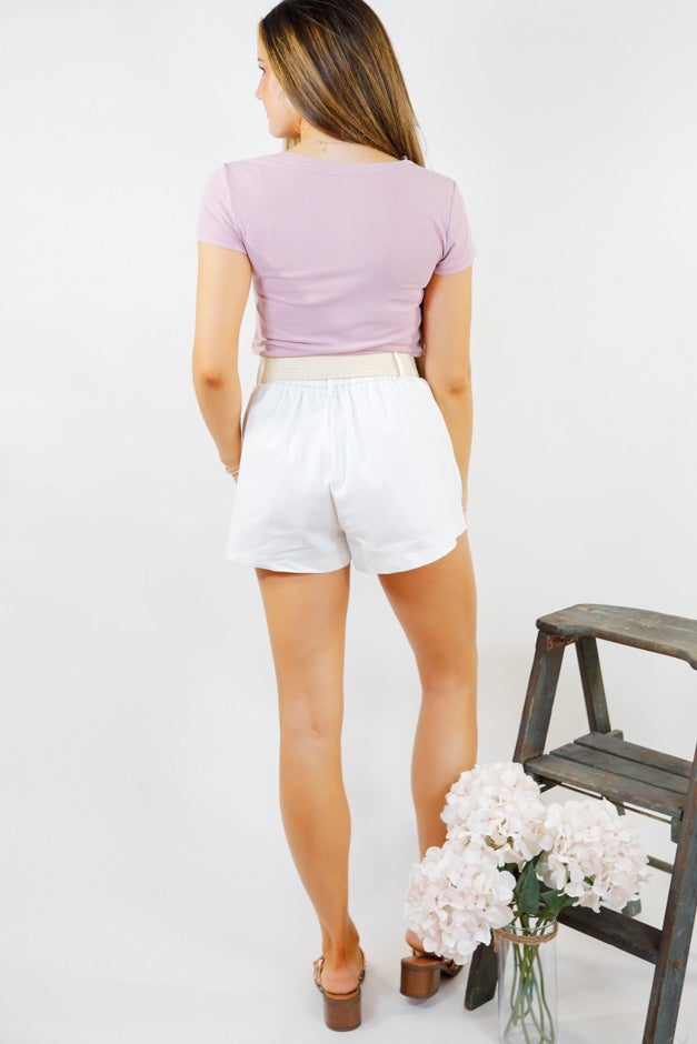 High Society Tailored Shorts