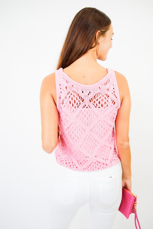 Effortless Charm Knit Tank *Final Sale*