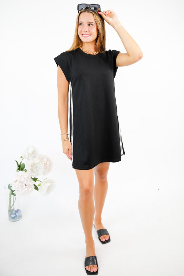 The Montego Racer Dress *Final Sale*
