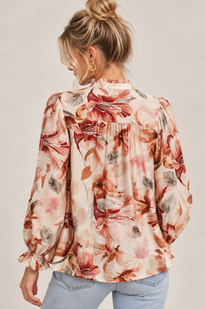 Autumn Story Blouse