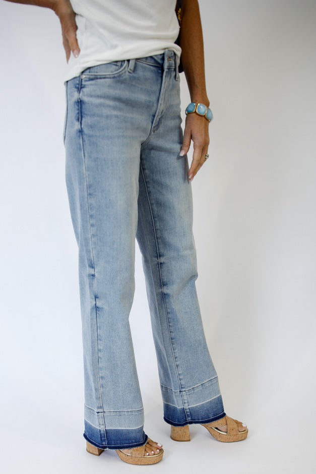 Blue Palms Straight Denim - Judy Blue *Final Sale*