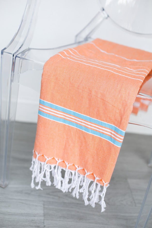 Captiva Turkish Beach Towel