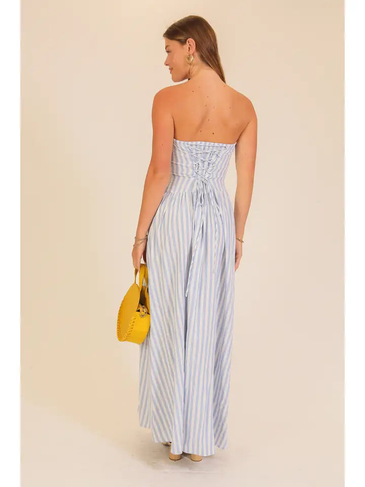 Seaside Stroll Maxi Dress