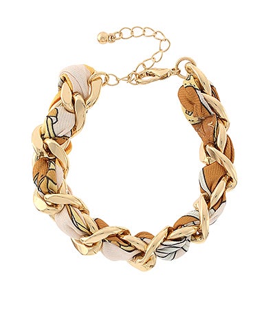 Twist of Chic Bracelet