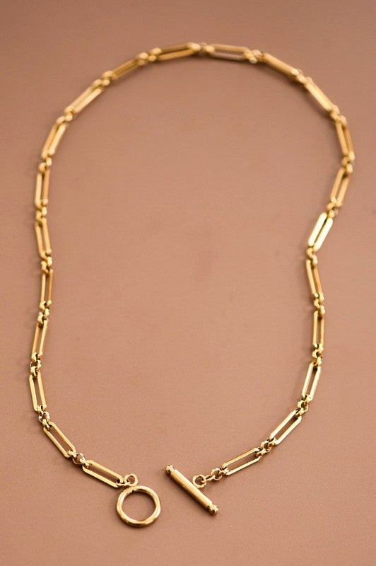 Classic Gold Chain Necklace