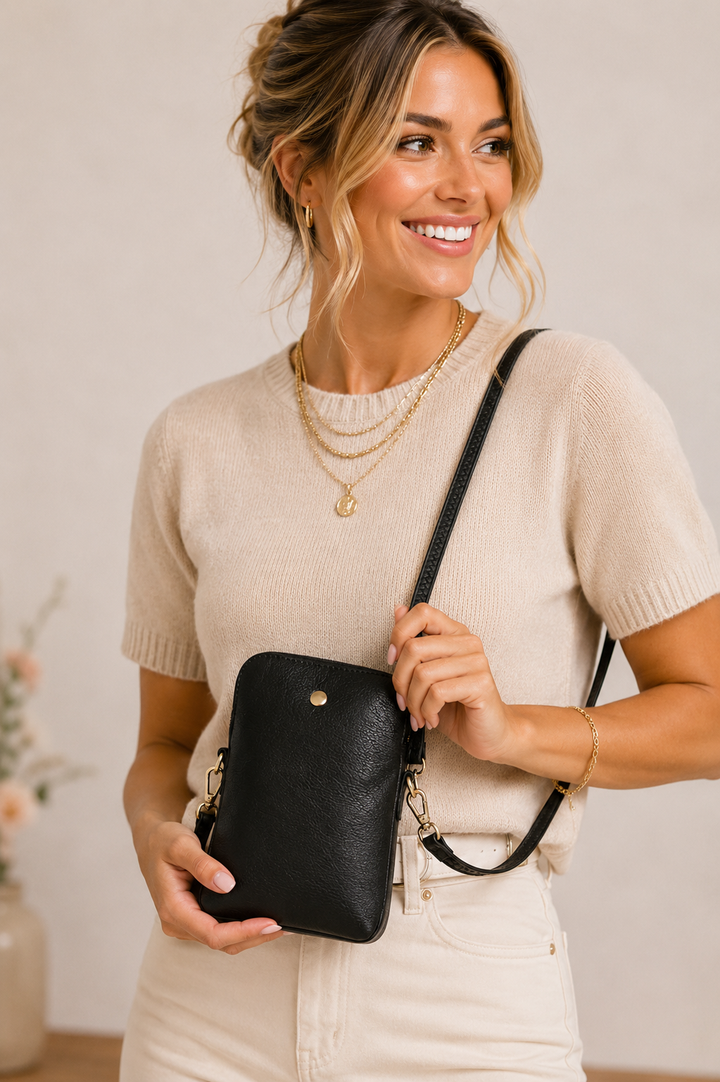 Just the Essentials Mini Crossbody