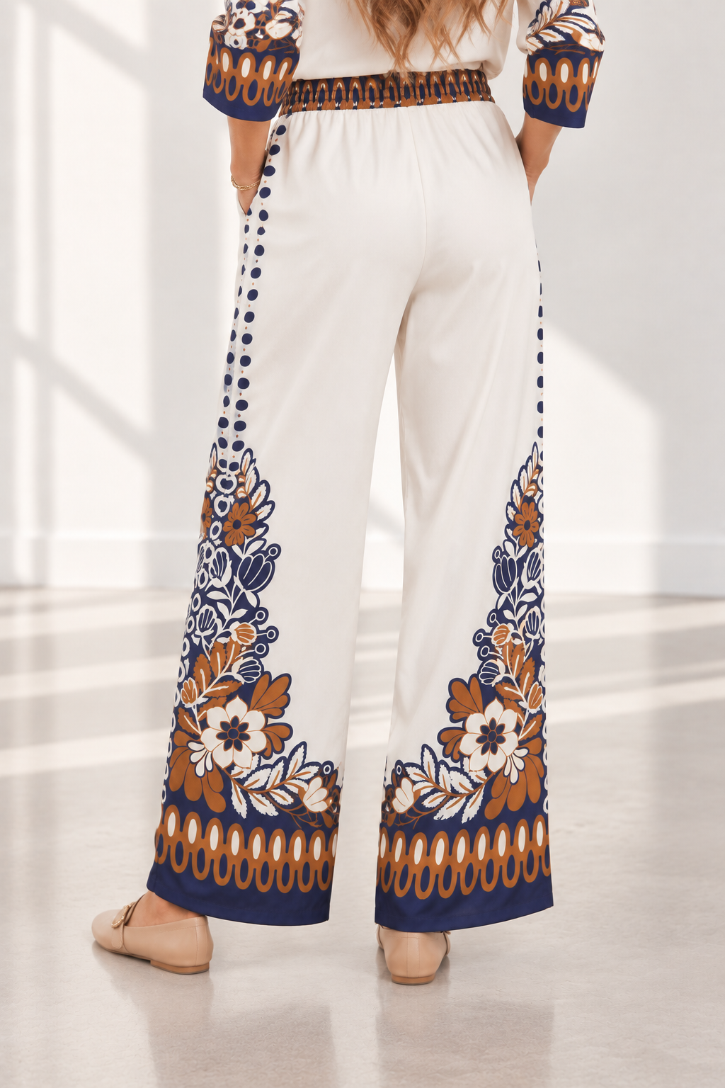 Golden Hour Print Pants
