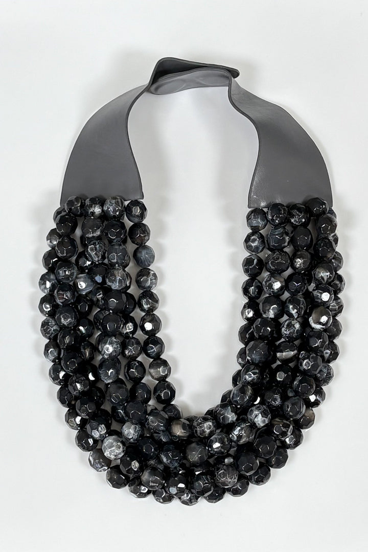 Agate Harmony Magnetic Necklace