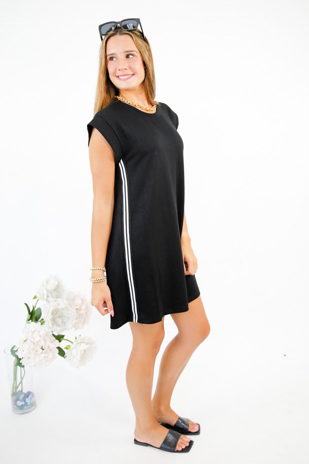 The Montego Racer Dress *Final Sale*