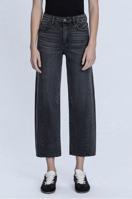 Flying Monkey Black Muse Barrel Jeans