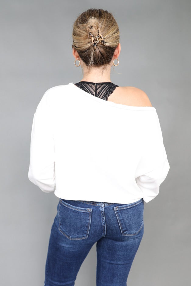 Effortless Ease Boatneck Top