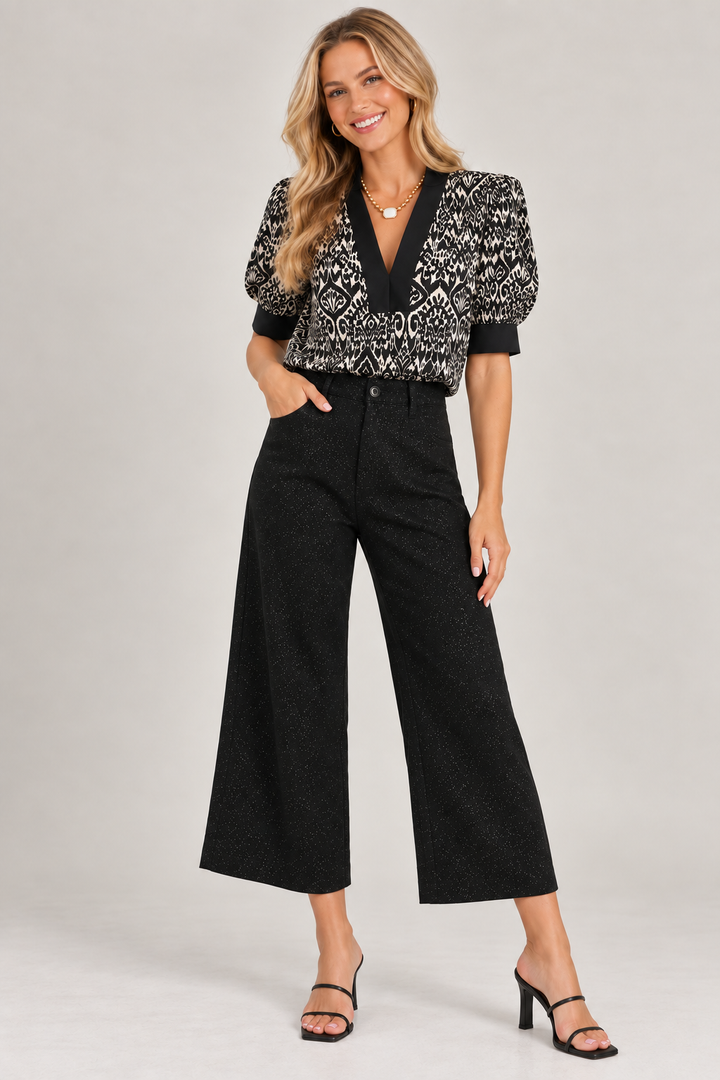 City Stroll Shimmer Pants