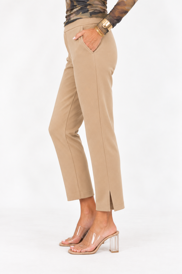 Polished Comfort Scuba Ankle Pants