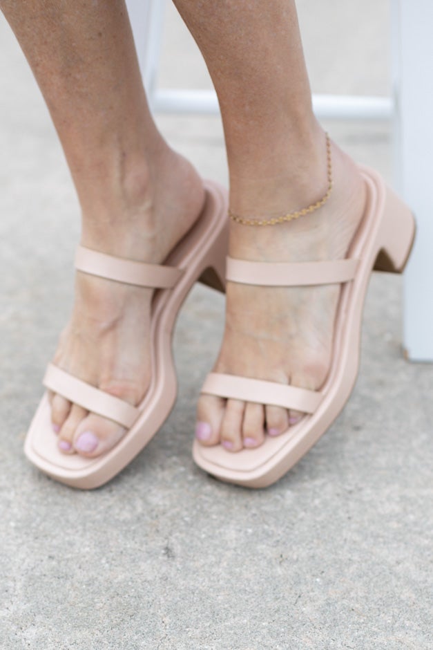 Emily 2-Strap Wedge Shoes *Final Sale*