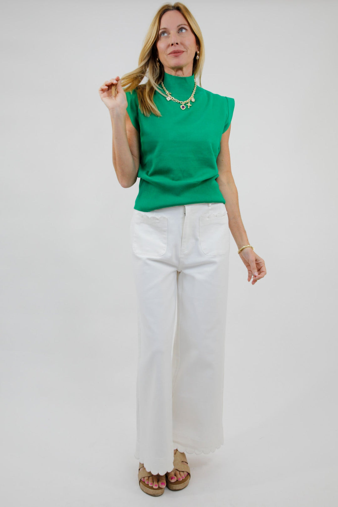 Wine Cellar Knit Top