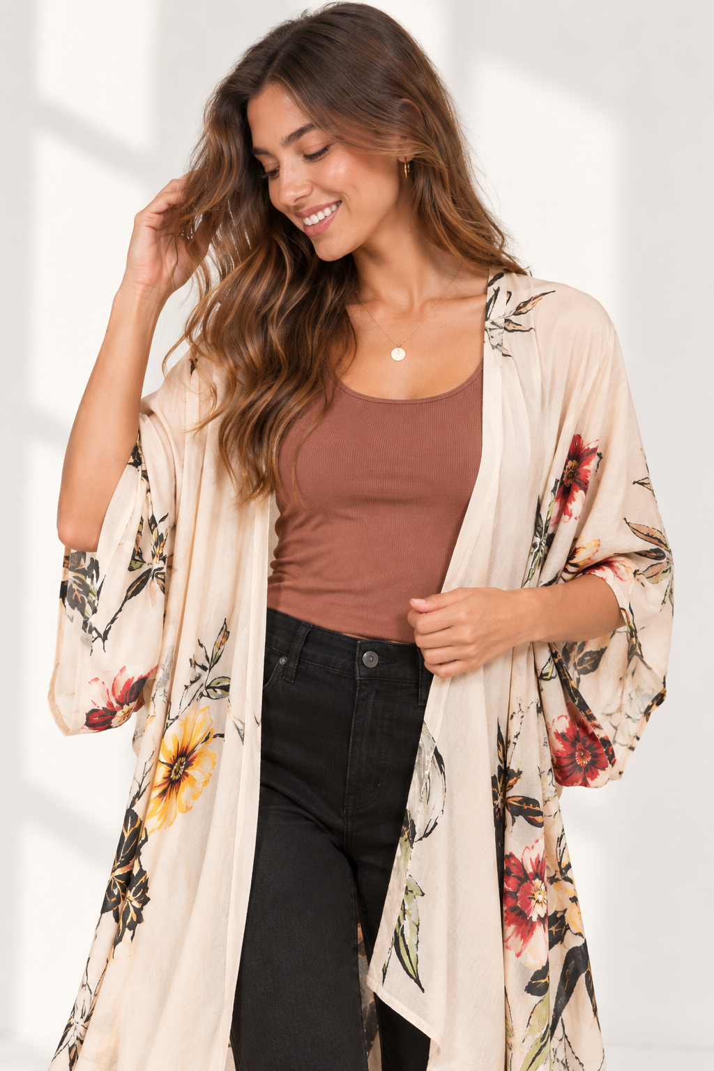 Northbrook Floral Kimono