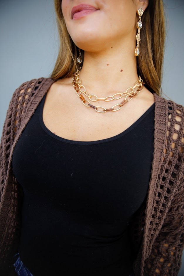 Sunset Breeze Crochet Cardigan