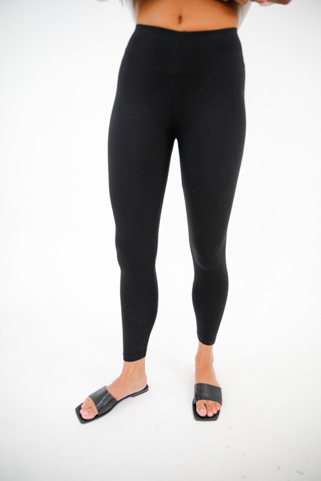 Everyday Essential Cotton Leggings