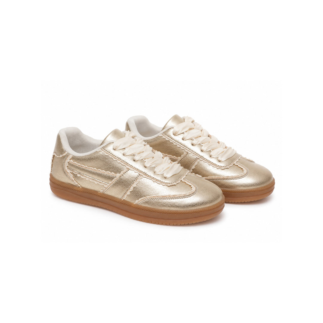 Golden Hour Ribbon Sneaker