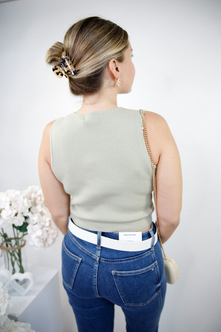 Cozy Luxe Button Vest