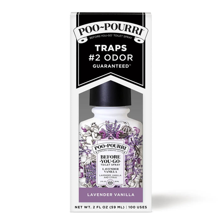 Poo-Pourri Before-You-Go Toilet Spray- 2oz