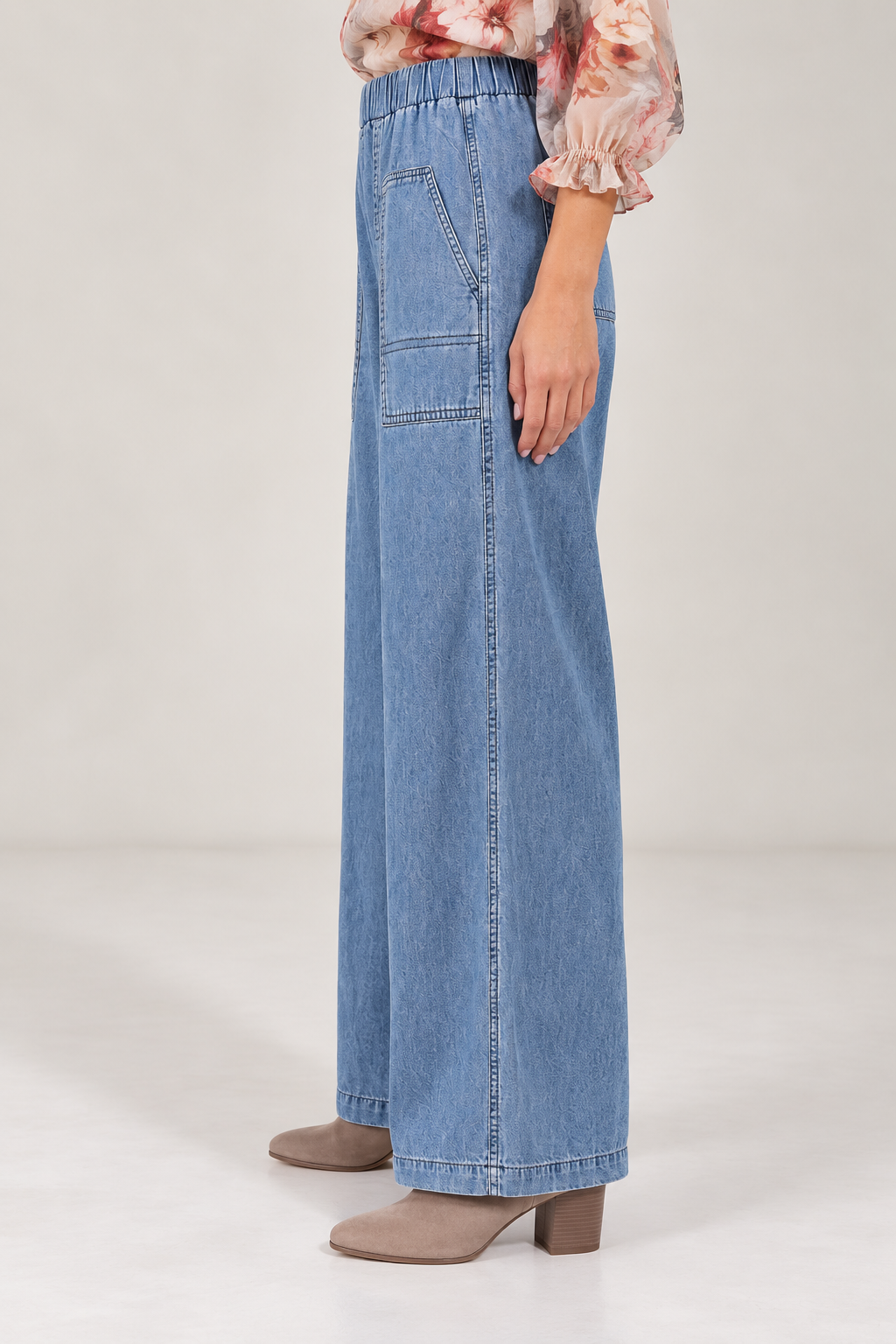 Free to Flow Wide Leg Pants