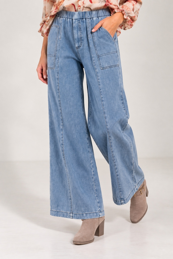 Free to Flow Wide Leg Pants