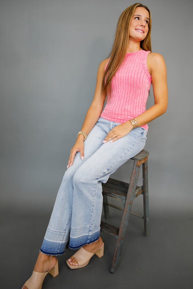 Modern Love Ribbed Tank