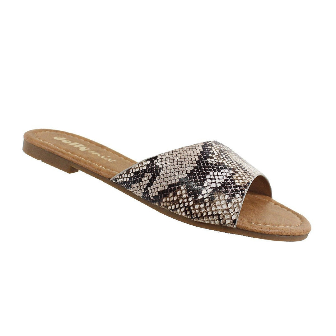 Snake Slide On Flat *Final Sale*