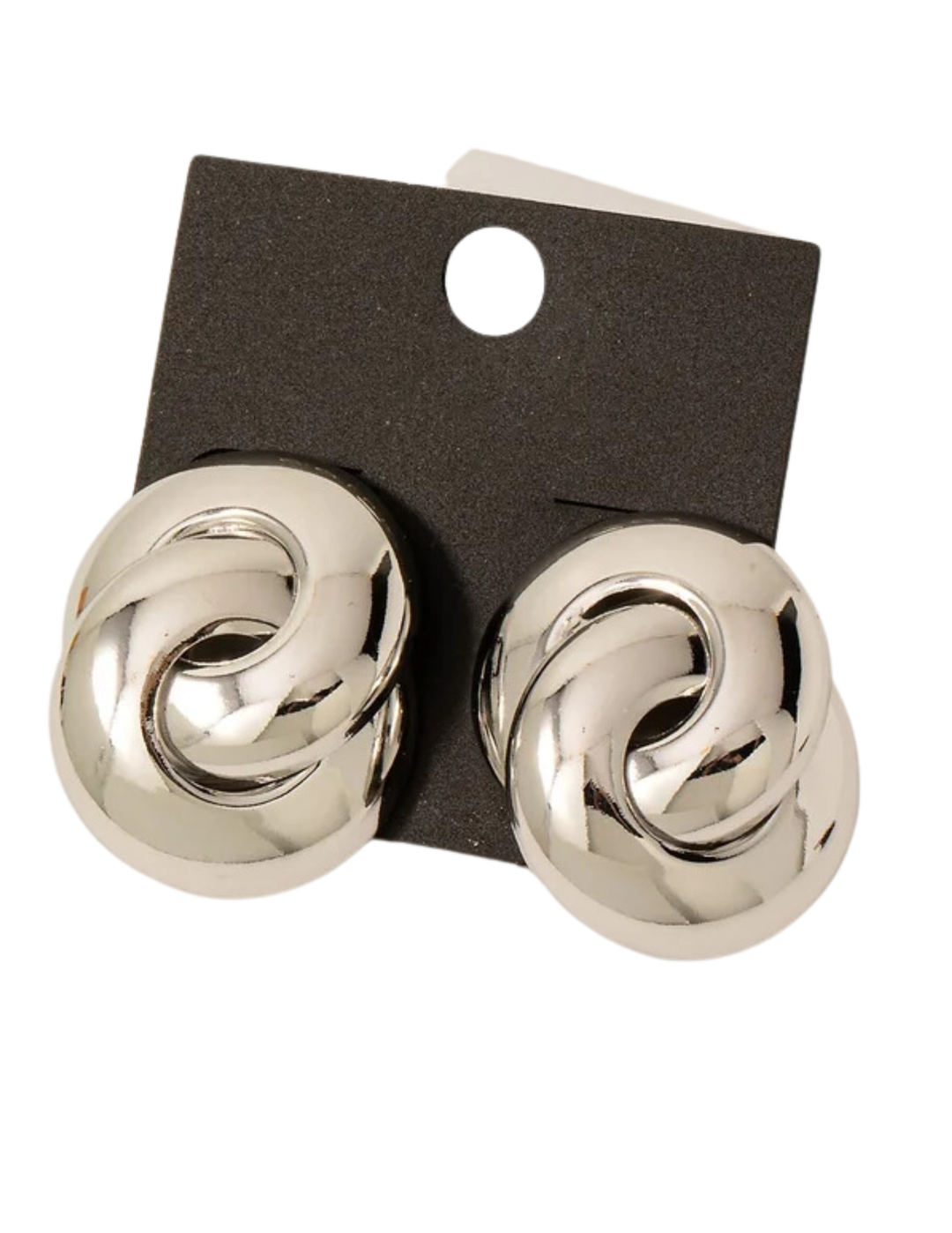 Twisted Knot Stud Earrings *Final Sale*